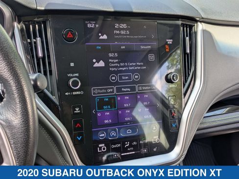 Used 2020 Subaru Outback Onyx Edition XT AWD/4WD image 24