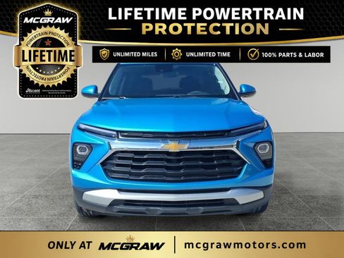 Used 2025 Chevrolet TrailBlazer LT AWD/4WD image 8