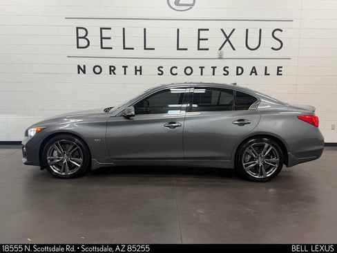 Used 2016 INFINITI Q50 Sport AWD/4WD image 8