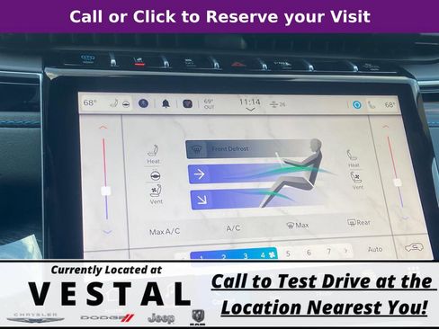 New 2023 Jeep Grand Cherokee Trailhawk w/ Advanced Protech Group II image 27