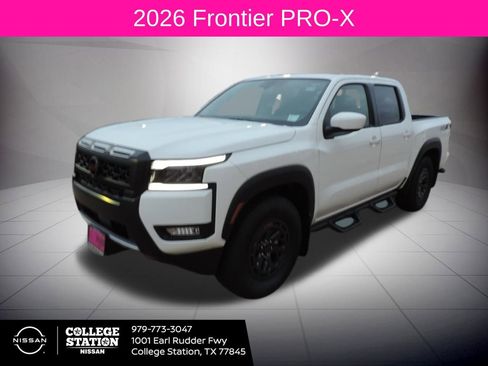 New 2026 Nissan Frontier Pro-X image 9