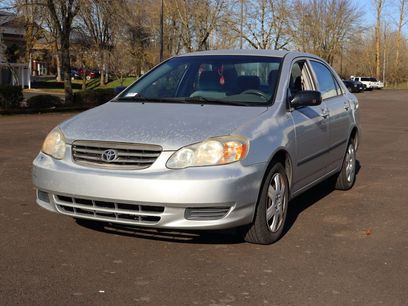 Used 2004 Toyota Corolla CE