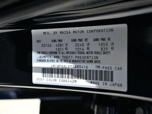 New 2026 MAZDA MAZDA3 s FWD image 32