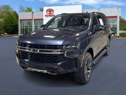 Used 2022 Chevrolet Tahoe Z71 w/ Luxury Package AWD/4WD image 1