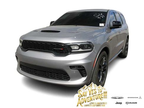 Used 2021 Dodge Durango R/T w/ Technology Group AWD/4WD image 1