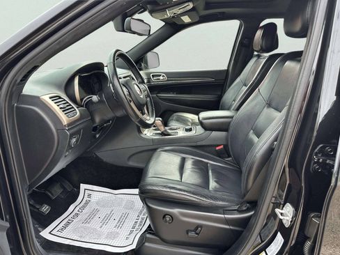 Used 2016 Jeep Grand Cherokee Limited AWD/4WD image 12