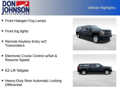 Used 2010 Chevrolet Silverado 1500 LTZ w/ Z71 Appearance Package image 25