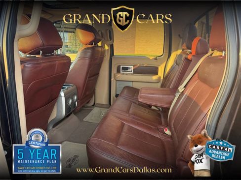 Used 2013 Ford F150 King Ranch w/ King Ranch Luxury Pkg image 11