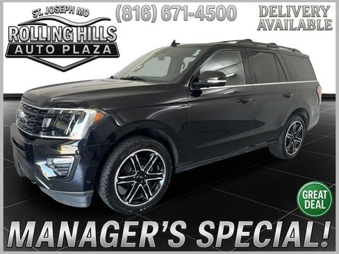 Used 2021 Ford Expedition Limited AWD/4WD image 1