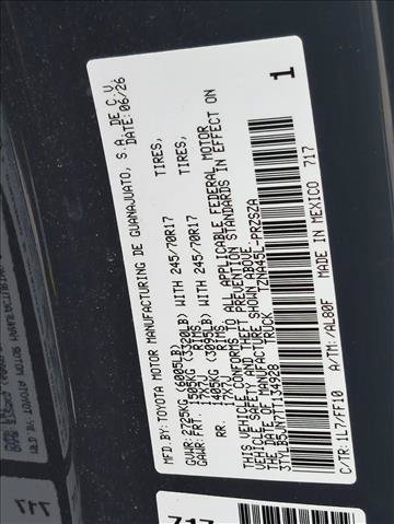 Used 2026 Toyota Tacoma SR5 AWD/4WD image 17