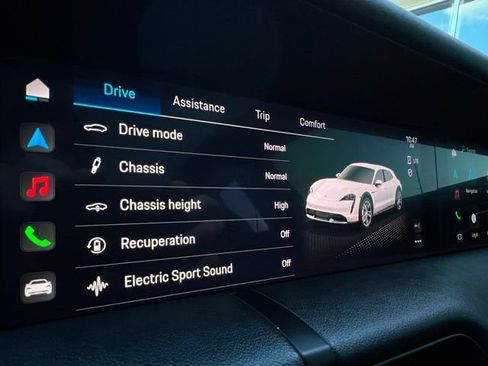 Used 2022 Porsche Taycan 4 Cross Turismo w/ Premium Package image 24