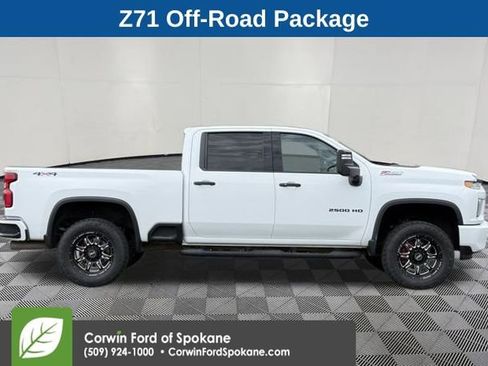 Used 2021 Chevrolet Silverado 2500 LTZ w/ LTZ Plus Package AWD/4WD image 10