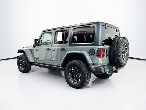 Used 2023 Jeep Wrangler Unlimited Rubicon 4xe w/ Cold Weather Group AWD/4WD image 5
