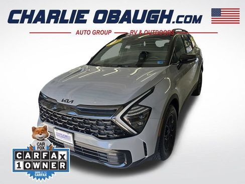 Certified 2025 Kia Sportage X-Pro AWD/4WD image 1