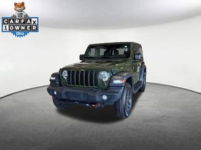 Used 2024 Jeep Wrangler Sport