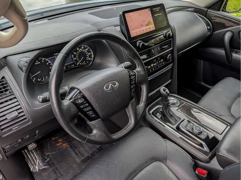 Certified 2024 INFINITI QX80 Luxe AWD/4WD image 6