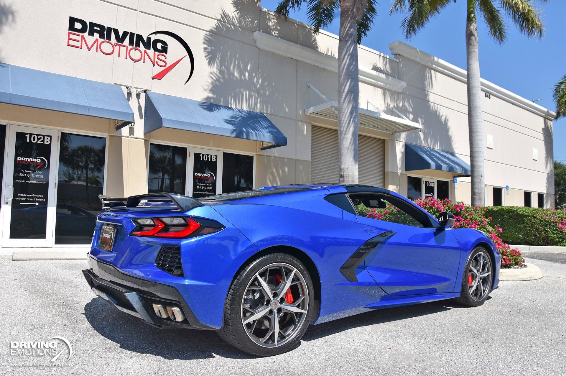 Used 2020 Chevrolet Corvette Stingray Premium Cpe w/ 3LT RWD image 16