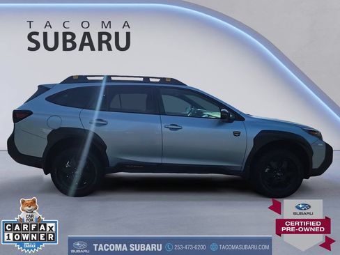 Certified 2025 Subaru Outback Wilderness AWD/4WD image 6