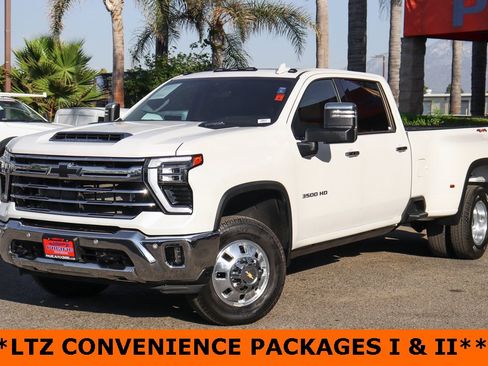 Used 2024 Chevrolet Silverado 3500 LTZ w/ LTZ Plus Package image 4