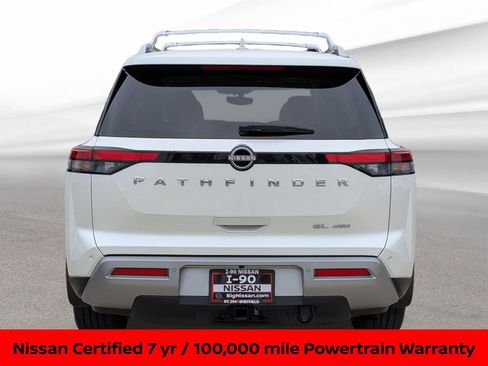 Certified 2023 Nissan Pathfinder SL w/ SL Premium Package AWD/4WD image 8