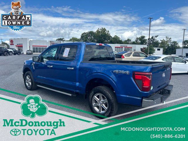 Used 2025 Ford F150 XLT w/ Equipment Group 301A Standard AWD/4WD image 6
