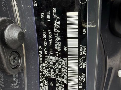 Used 2024 Toyota 4Runner TRD Off-Road Premium w/ Off Road Premium Plus Package image 11