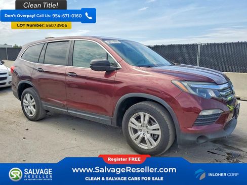 Used 2018 Honda Pilot LX image 5
