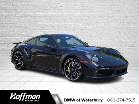 Used 2021 Porsche 911 Turbo S AWD/4WD image 1