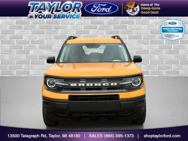 Certified 2023 Ford Bronco Sport Big Bend AWD/4WD image 2