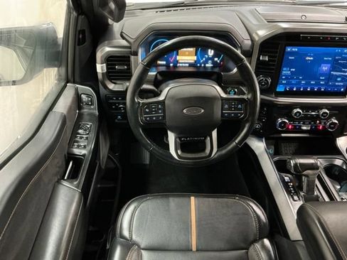 Used 2023 Ford F150 Platinum w/ Equipment Group 701A High AWD/4WD image 13