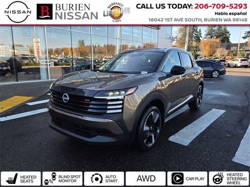 New 2026 Nissan Kicks SR image 1