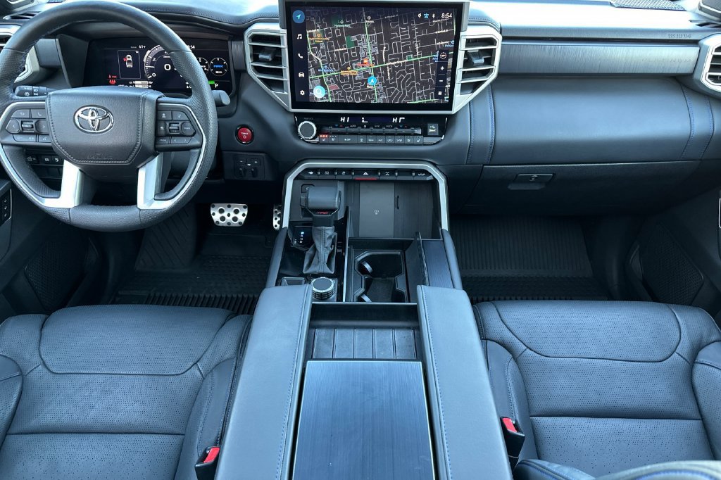 Used 2025 Toyota Tundra Platinum w/ TRD Off-Road Package AWD/4WD image 5