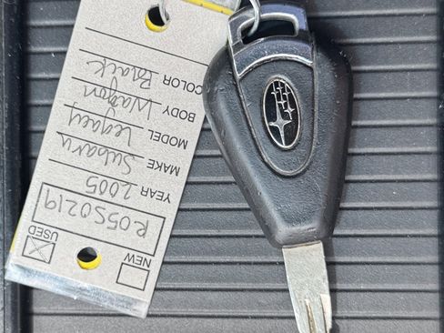 Used 2005 Subaru Outback 2.5XT Limited AWD/4WD image 15