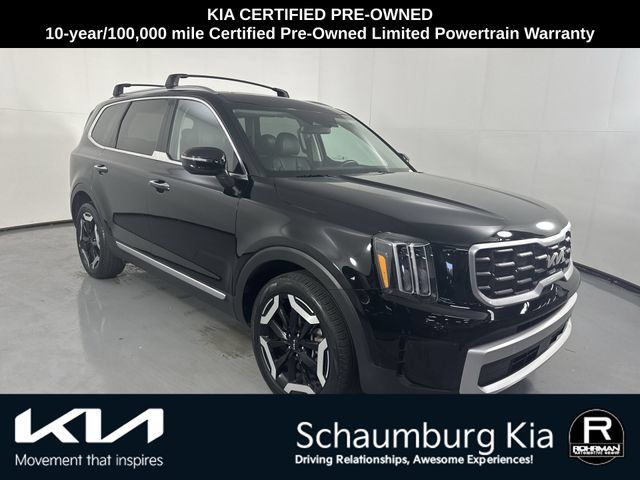Certified 2024 Kia Telluride S w/ S Sunroof Package AWD/4WD image 3