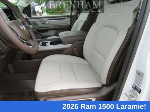 New 2026 RAM 1500 Laramie AWD/4WD image 12