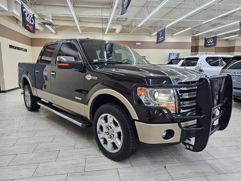 Used 2013 Ford F150 King Ranch w/ King Ranch Luxury Pkg image 4