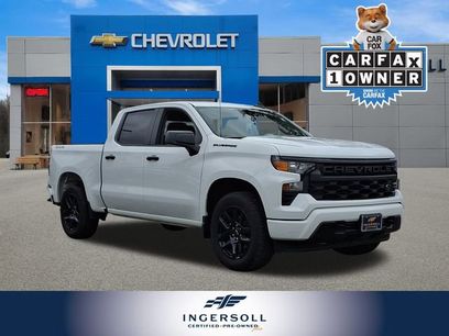 Used 2024 Chevrolet Silverado 1500 Custom w/ LPO, Dark Essentials Package