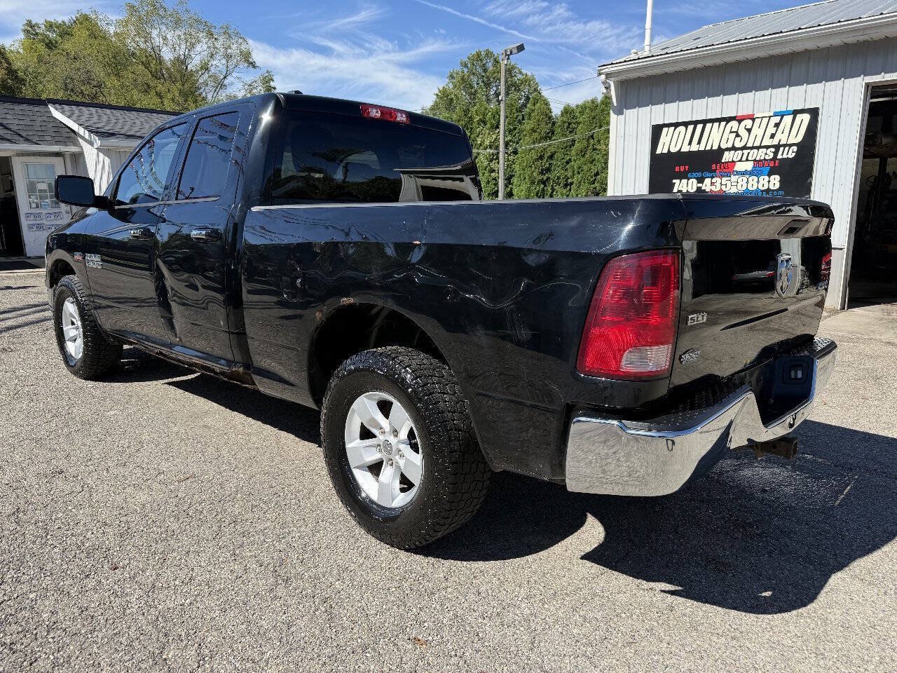 Used 2014 RAM 1500 Classic SLT AWD/4WD image 7
