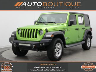 Used 2020 Jeep Wrangler Unlimited Sport AWD/4WD video 1