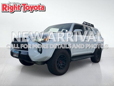 Certified 2021 Toyota 4Runner TRD Pro AWD/4WD image 1