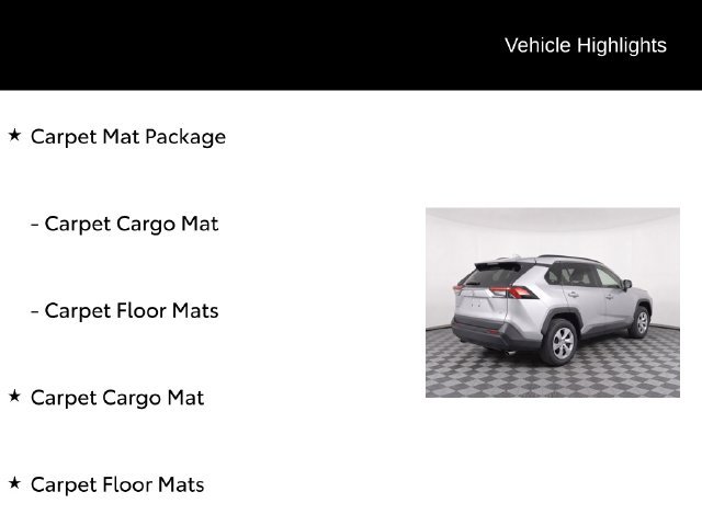 Certified 2019 Toyota RAV4 LE w/ Carpet Mat Package FWD image 7