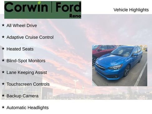 Used 2022 Subaru Impreza Premium image 7