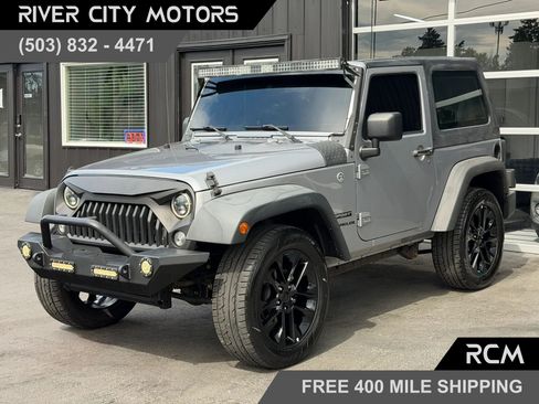 Used 2014 Jeep Wrangler Sport w/ Connectivity Group AWD/4WD image 1