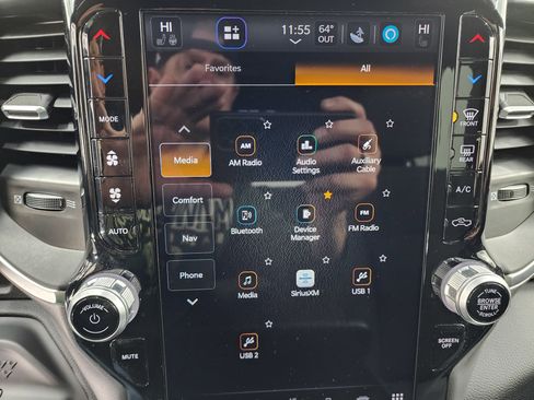 Used 2024 RAM 3500 Big Horn w/ Night Edition image 58