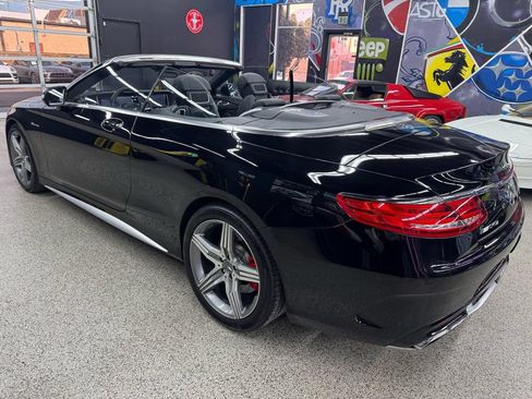 Used 2017 Mercedes-Benz S 63 AMG 4MATIC Cabriolet image 10