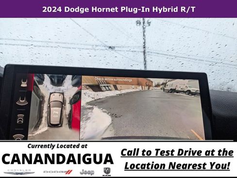 New 2024 Dodge Hornet R/T w/ Tech Pack w/o Parking image 29