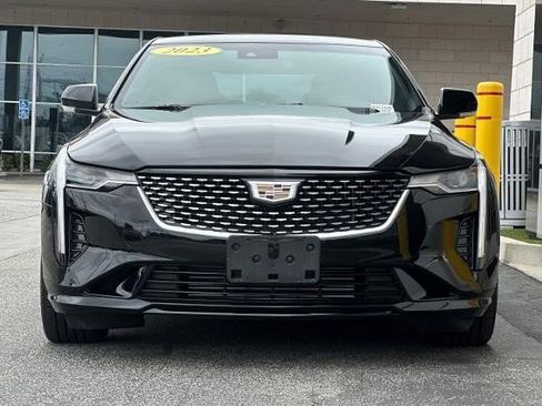 Certified 2023 Cadillac CT4 Luxury w/ Cold Weather Package RWD image 9