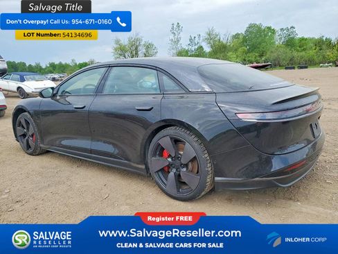Used 2025 Lucid Air Touring AWD/4WD image 3