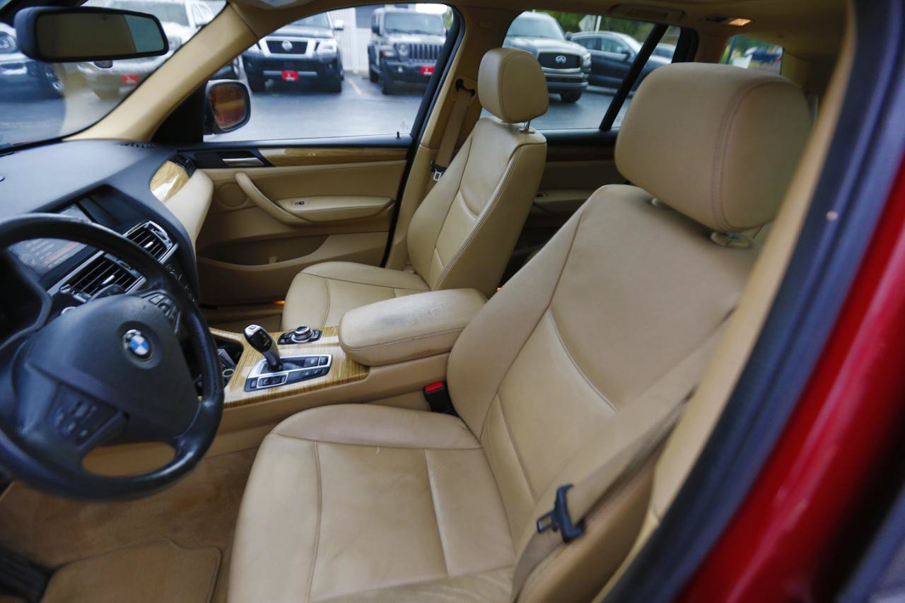 Used 2014 BMW X3 xDrive28i AWD/4WD image 5