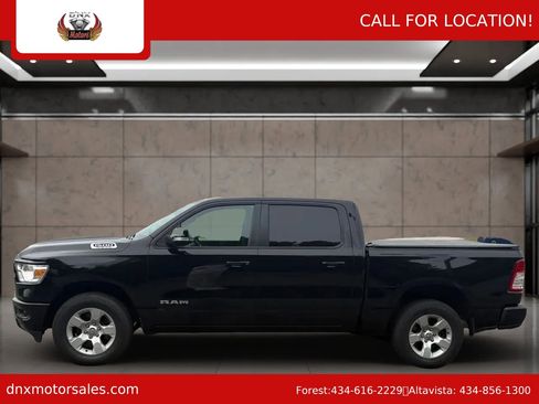 Used 2019 RAM 1500 Big Horn AWD/4WD image 4